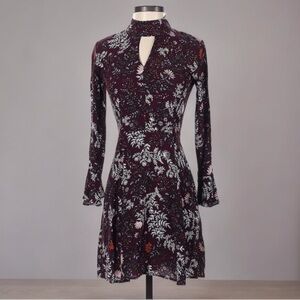 Two Arrows Halter Long Sleeve Dress | SIZE XS